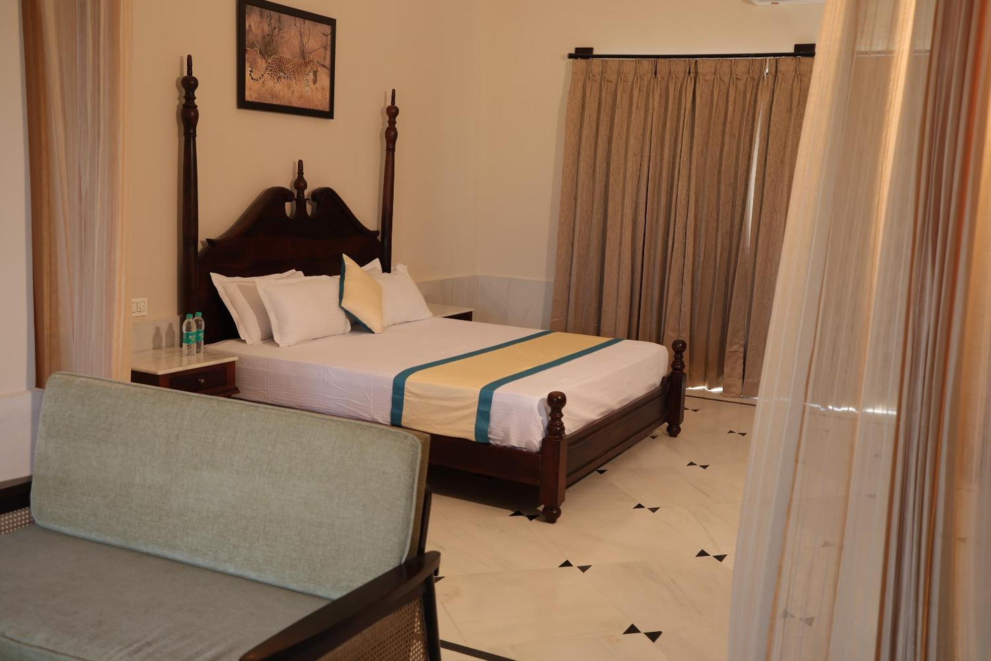 Jawai Bera Leopard Camp Hotell Eksteriør bilde
