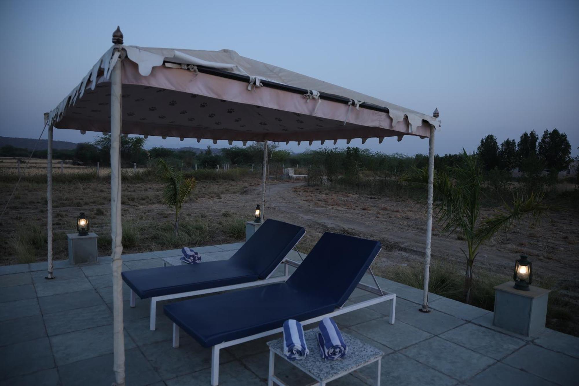 Jawai Bera Leopard Camp Hotell Eksteriør bilde