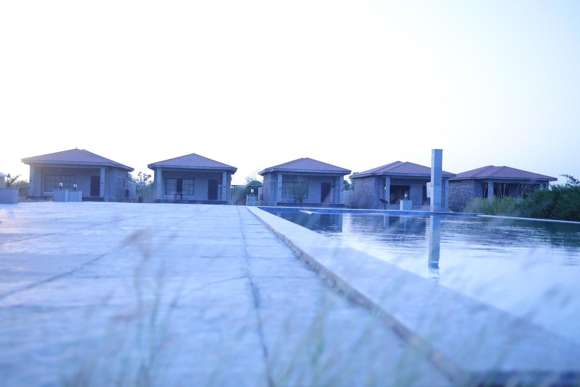 Jawai Bera Leopard Camp Hotell Eksteriør bilde