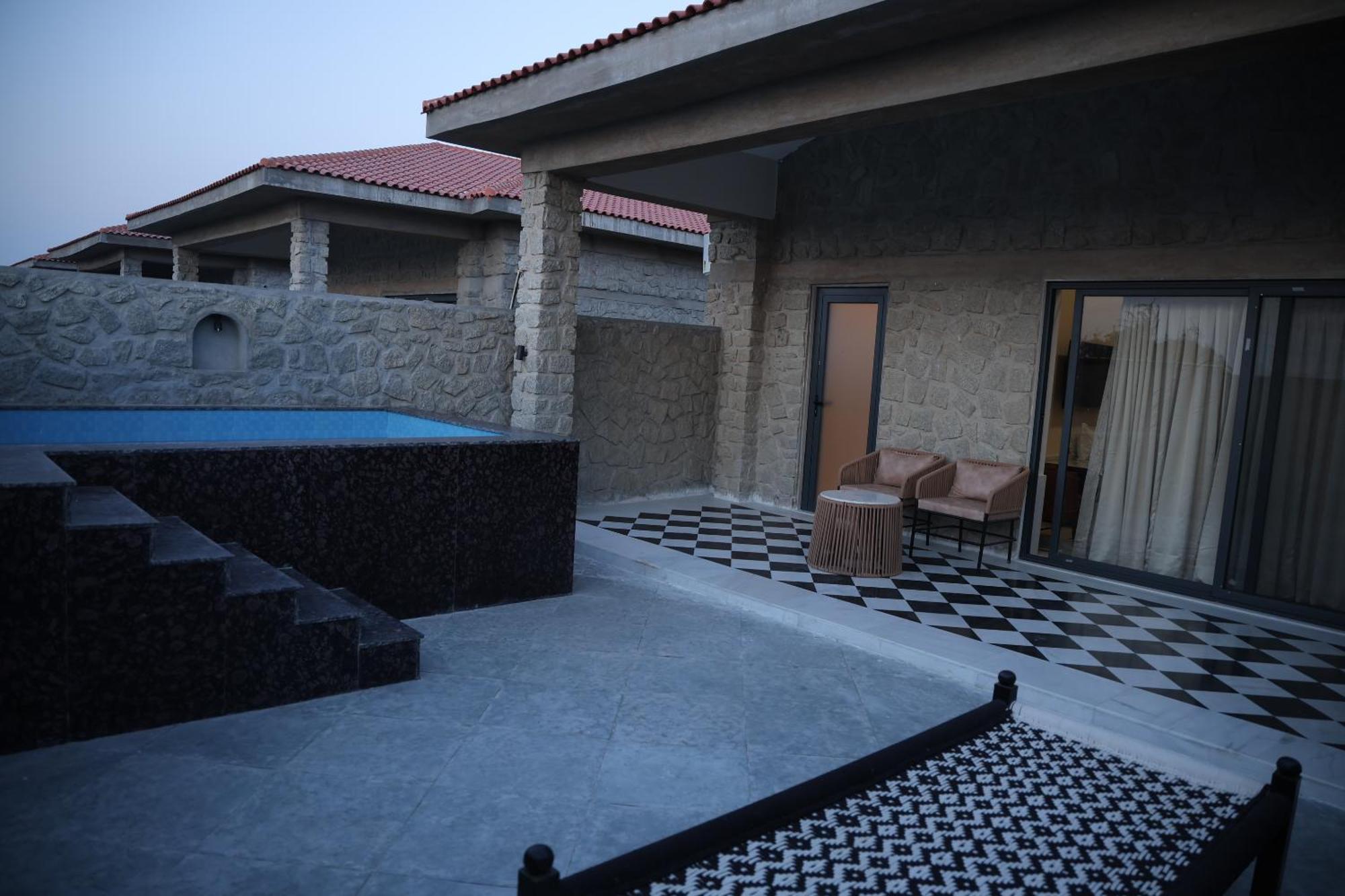 Jawai Bera Leopard Camp Hotell Eksteriør bilde