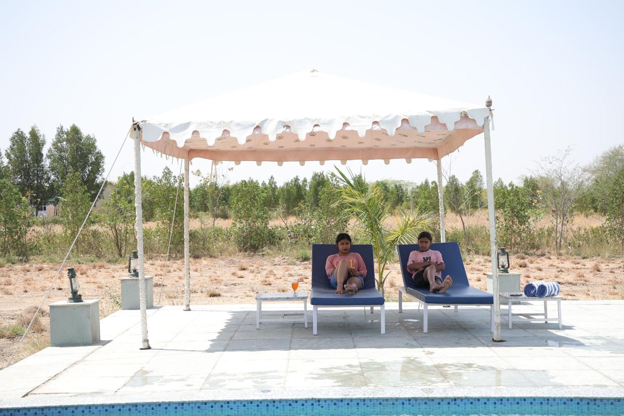 Jawai Bera Leopard Camp Hotell Eksteriør bilde
