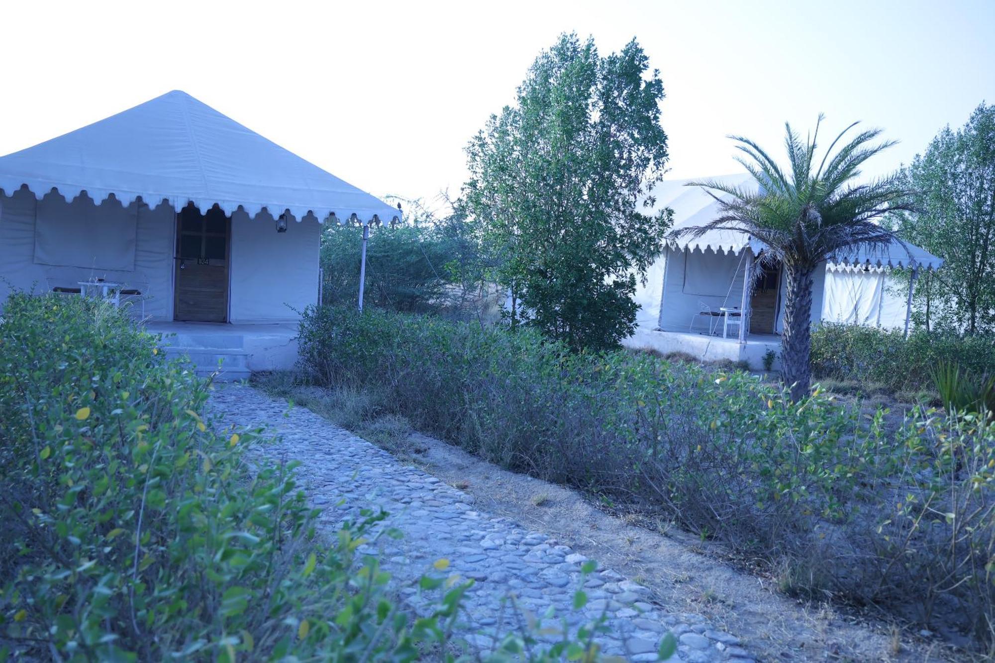 Jawai Bera Leopard Camp Hotell Eksteriør bilde