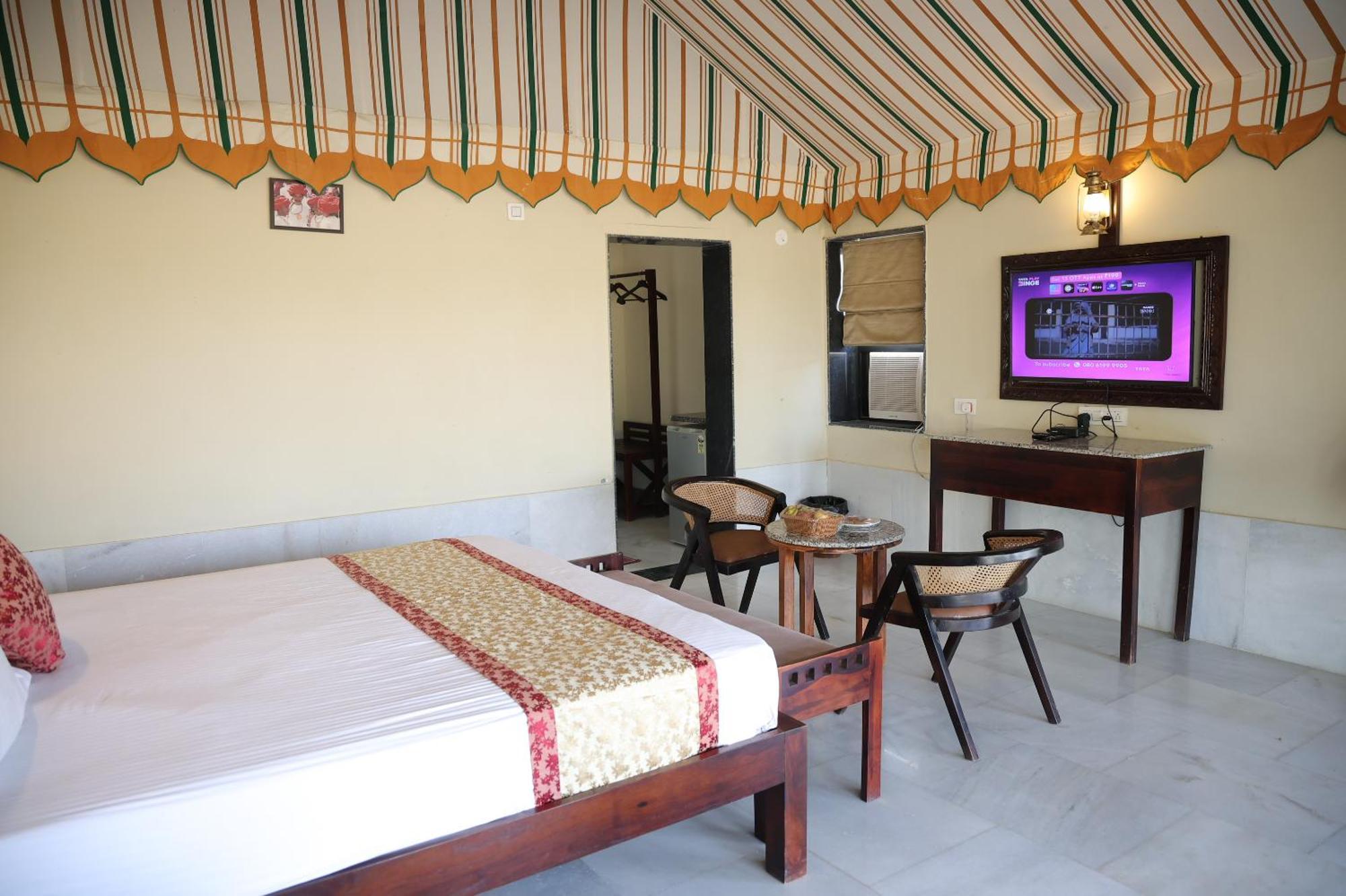 Jawai Bera Leopard Camp Hotell Eksteriør bilde