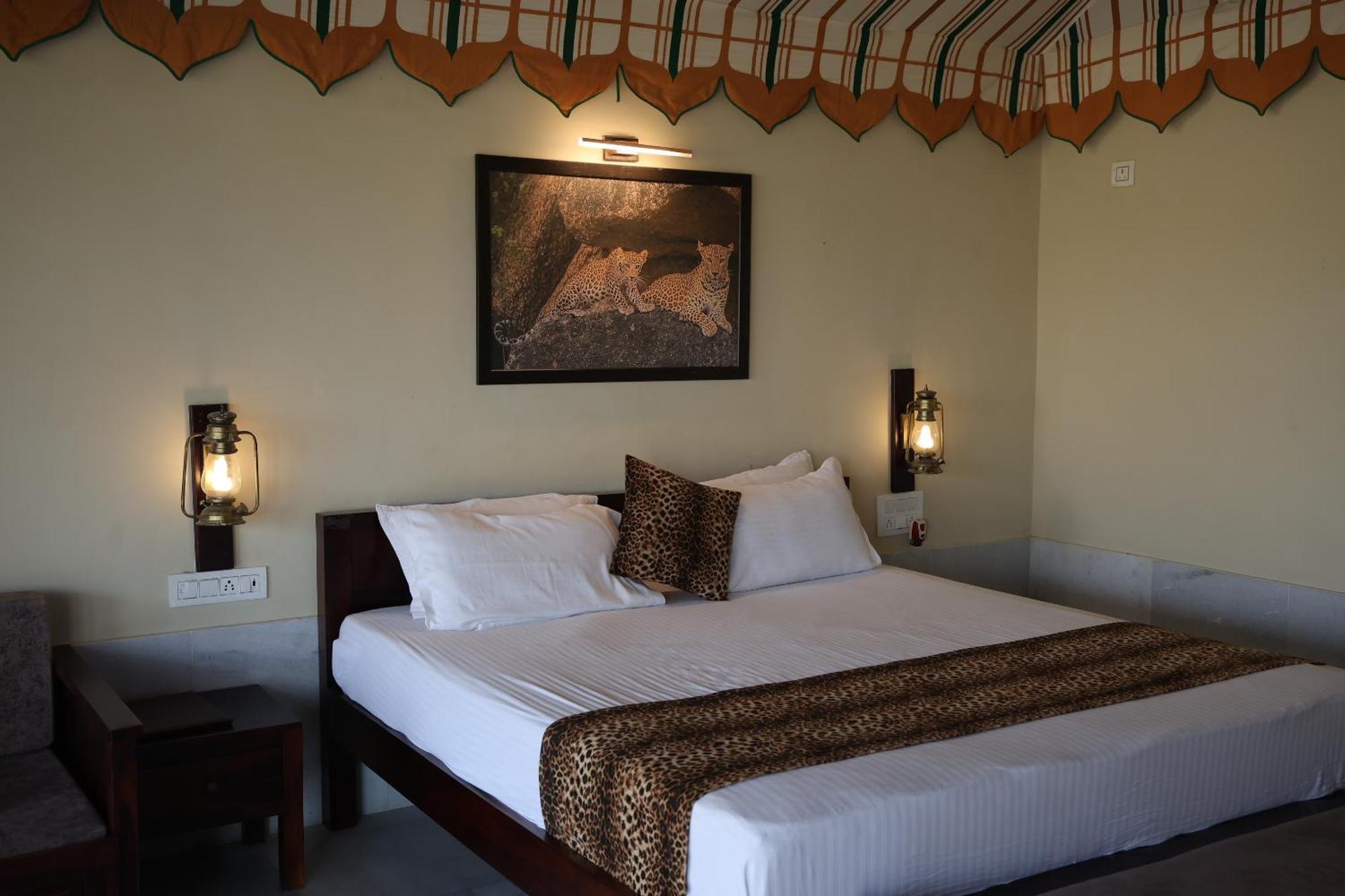 Jawai Bera Leopard Camp Hotell Eksteriør bilde