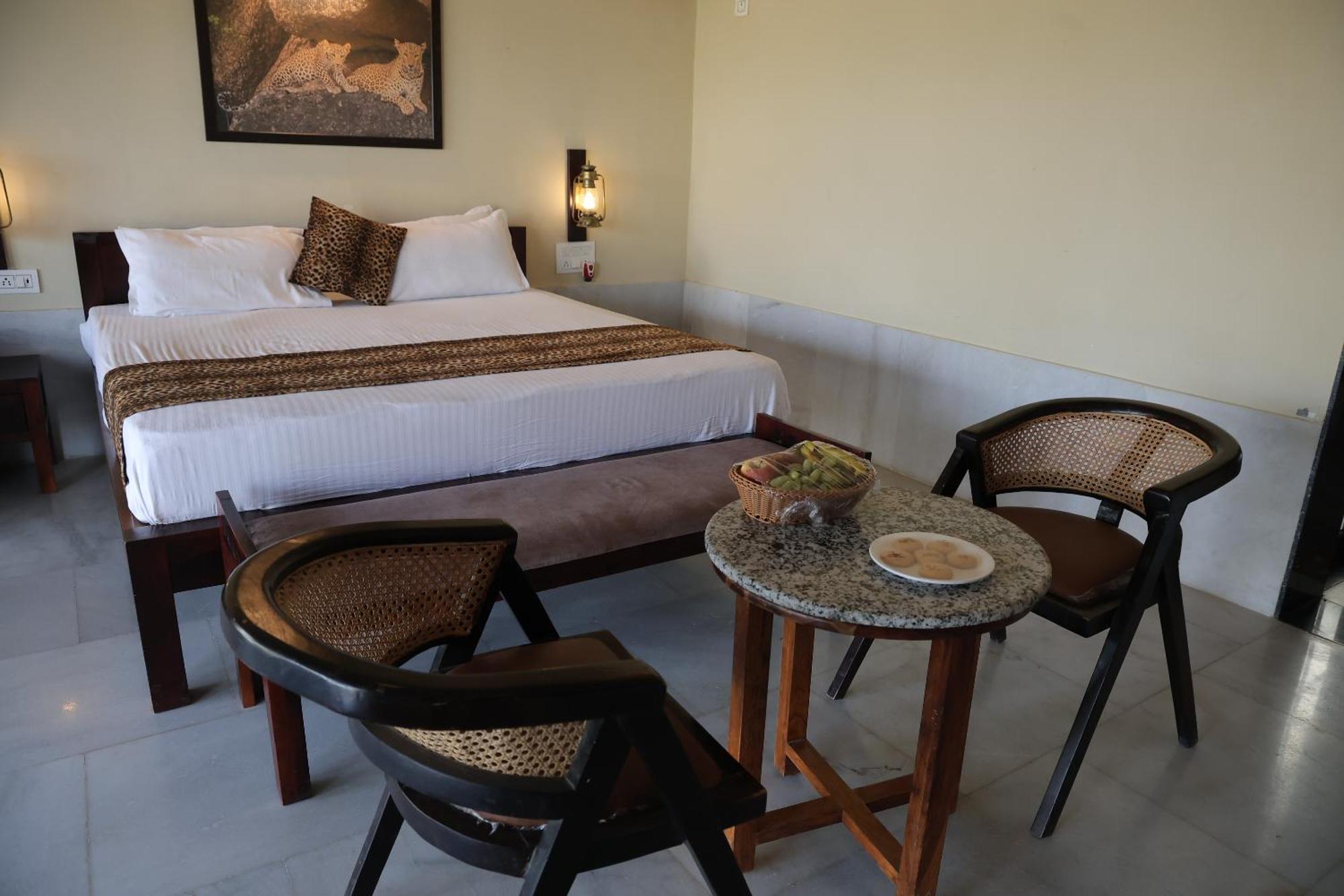 Jawai Bera Leopard Camp Hotell Eksteriør bilde